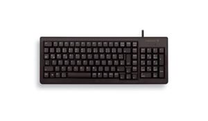 CHERRY XS G84-5200 COMPACT KEYBOARD, Kabelgebunden, USB/PS2, Schwarz (QWERTZ - DE)
