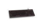 CHERRY XS G84-5200 COMPACT KEYBOARD, Kabelgebunden, USB/PS2, Schwarz (QWERTZ - DE)