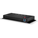 Lindy 43128 Schnittstellen-Hub 5000 Mbit/s Schwarz
