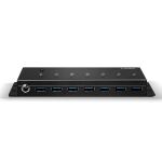 Lindy 43128 Schnittstellen-Hub 5000 Mbit/s Schwarz
