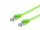 Equip Cat.6A U/FTP Flat Patchkabel, 5m, Grün