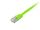 Equip Cat.6A U/FTP Flat Patchkabel, 5m, Grün
