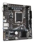GIGABYTE H610M H V2 Mainboard - Unterstützt Intel Core Prozessoren 14th CPUs, 4+1+1 Hybrid Digital VRM, up to 5600MHz DDR5, 1xPCIe 3.0 M.2, GbE LAN, USB 3.2 Gen 1