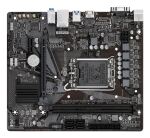 GIGABYTE H610M H V2 Mainboard - Unterstützt Intel Core Prozessoren 14th CPUs, 4+1+1 Hybrid Digital VRM, up to 5600MHz DDR5, 1xPCIe 3.0 M.2, GbE LAN, USB 3.2 Gen 1