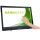 Hannspree HT161HNB Computerbildschirm 39,6 cm (15.6") 1366 x 768 Pixel HD LED Touchscreen Tisch Schwarz