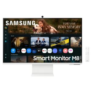 Samsung M8 M80F Computerbildschirm 81,3 cm (32") 3840 x 2160 Pixel 4K Ultra HD LCD Weiß