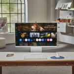 Samsung M8 M80F Computerbildschirm 81,3 cm (32") 3840 x 2160 Pixel 4K Ultra HD LCD Weiß