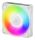 ARCTIC Freezer P12 Pro A-RGB (White) - 120 mm A-RGB PWM-Lüfter mit Kabelsplitt