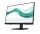 HP Series 3 Pro 21.5 inch FHD Monitor - 322ph Computerbildschirm 54,6 cm (21.5") 1920 x 1080 Pixel Full HD LCD Schwarz