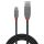 Lindy 36735 USB Kabel USB 2.0 5 m USB A Micro-USB B 0,48 Gbit/s Schwarz, Grau