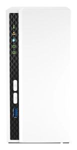 QNAP TS-233 NAS & Speicherserver Tower ARM Cortex-A55 2 GB 0 TB QNAP QTS Weiß