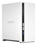 QNAP TS-233 NAS & Speicherserver Tower ARM Cortex-A55 2 GB 0 TB QNAP QTS Weiß