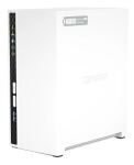QNAP TS-233 NAS & Speicherserver Tower ARM Cortex-A55 2 GB 0 TB QNAP QTS Weiß