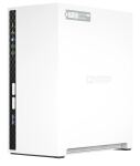 QNAP TS-233 NAS & Speicherserver Tower ARM Cortex-A55 2 GB 0 TB QNAP QTS Weiß