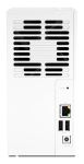 QNAP TS-233 NAS & Speicherserver Tower ARM Cortex-A55 2 GB 0 TB QNAP QTS Weiß