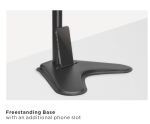 Equip 17"-32" Dual-Vertikal-Monitor-Tischständer