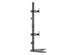 Equip 17"-32" Dual-Vertikal-Monitor-Tischständer