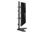 Equip 17"-32" Dual-Vertikal-Monitor-Tischständer