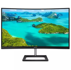 Philips E Line 325E1C/00 Computerbildschirm 80 cm (31.5") 2560 x 1440 Pixel Quad HD LCD Schwarz