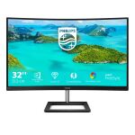 Philips E Line 325E1C/00 Computerbildschirm 80 cm (31.5") 2560 x 1440 Pixel Quad HD LCD Schwarz