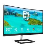 Philips E Line 325E1C/00 Computerbildschirm 80 cm (31.5") 2560 x 1440 Pixel Quad HD LCD Schwarz