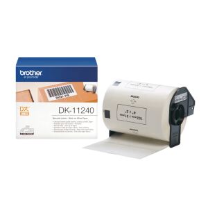 Brother DK-11240 Druckeretikett Weiß
