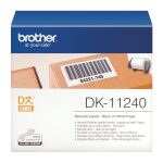 Brother DK-11240 Druckeretikett Weiß