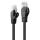 Lindy 48191 Netzwerkkabel Schwarz 0,5 m Cat6 U/UTP (UTP)