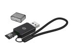 Conceptronic BIAN07B TF/MicroSD 3.0 Kartenleser, UHS-I, USB 3.0, 5Gbps