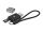 Conceptronic BIAN07B TF/MicroSD 3.0 Kartenleser, UHS-I, USB 3.0, 5Gbps