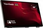 Viewsonic TD2465 Signage-Display Interaktiver Flachbildschirm 61 cm (24") LED 250 cd/m² Full HD Schwarz Touchscreen