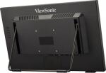 Viewsonic TD2465 Signage-Display Interaktiver Flachbildschirm 61 cm (24") LED 250 cd/m² Full HD Schwarz Touchscreen