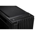 ASUS ProArt PA602 Wood Edition Midi Tower Schwarz