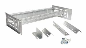 Equip Rails 19, 3HE Din, RAL7035 Grau