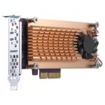 QNAP QM2-2S-220A Schnittstellenkarte/Adapter Eingebaut M.2