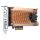 QNAP QM2-2S-220A Schnittstellenkarte/Adapter Eingebaut M.2