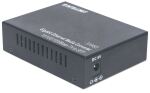Intellinet Gigabit Ethernet auf SFP-Medienkonverter, 10/100/1000Base-TX auf SFP-Slot, leer