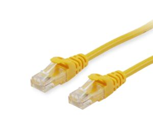 Equip Cat.6A U/UTP Patchkabel, 0,25m, Gelb
