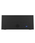 ICY BOX IB-1121-U3, DockingStation für 1x 2.5"/3.5" SATA I/II/III, USB 3.2 Gen 1, Netzteil, schwarz