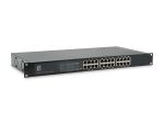 LevelOne GEP-2421W150 Netzwerk-Switch Unmanaged Gigabit Ethernet (10/100/1000) Power over Ethernet (PoE) Schwarz
