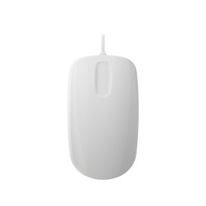 Contour Design Active Key Contour QuickClean Medizinische Maus IP68 Scrollsensor Kabelgebunden Weiß PMH3