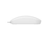 Contour Design Active Key Contour QuickClean Medizinische Maus IP68 Scrollsensor Kabelgebunden Weiß PMH3