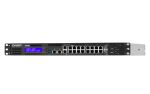 QNAP QGD-1602P Managed L2 Gigabit Ethernet (10/100/1000) Power over Ethernet (PoE) 1U Schwarz, Grau