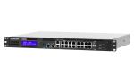QNAP QGD-1602P Managed L2 Gigabit Ethernet (10/100/1000) Power over Ethernet (PoE) 1U Schwarz, Grau