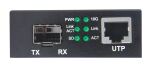 Intellinet 10GBase-T auf 10GBase-R Medienkonverter, 1 x 10 GB SFP+ Slot, 1 x 10 GB RJ45-Port