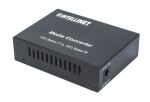 Intellinet 10GBase-T auf 10GBase-R Medienkonverter, 1 x 10 GB SFP+ Slot, 1 x 10 GB RJ45-Port