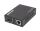 Intellinet 10GBase-T auf 10GBase-R Medienkonverter, 1 x 10 GB SFP+ Slot, 1 x 10 GB RJ45-Port