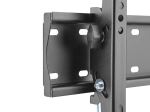 Equip 650332 37"-70" Neigbare Wandmontagehalterung für Bildschirme mit 37 bis 70 Zoll