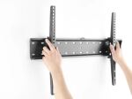 Equip 650332 37"-70" Neigbare Wandmontagehalterung für Bildschirme mit 37 bis 70 Zoll