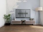 Equip 650332 37"-70" Neigbare Wandmontagehalterung für Bildschirme mit 37 bis 70 Zoll